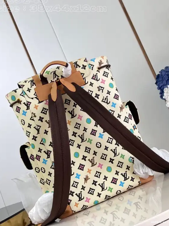 WIS Backpack Vuitton Louis MM-38*44*12.5CM Christopher 0501